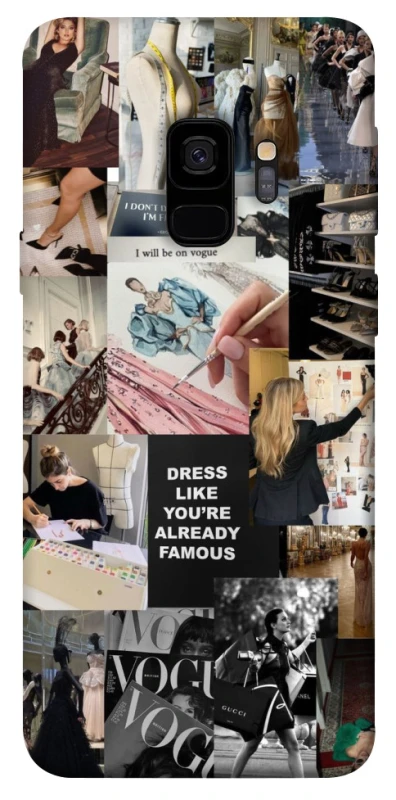 Чехол на Samsung Galaxy S9 Fashion collage ver.11 фото 1 из 1