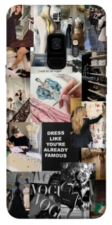 Чохол на Samsung Galaxy S9 Fashion collage ver.11 фото 1 з 1