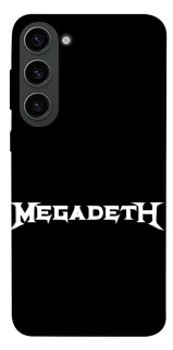 Чехол на Samsung Galaxy S23 Megadeth logo фото 1 из 1