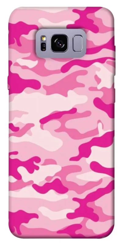 Чехол на Samsung G955 Galaxy S8 Plus camouflage pink фото 1 из 1