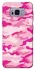 Чехол на Samsung G955 Galaxy S8 Plus camouflage pink фото 1 из 1