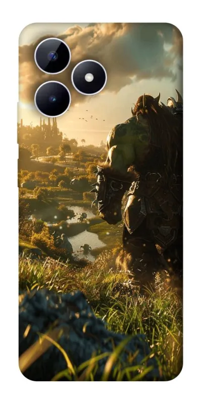 Чехол на Realme Note 50 5G Orc фото 1 из 1