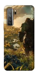 Чехол на Huawei Nova 7 SE Orc фото 1 из 1