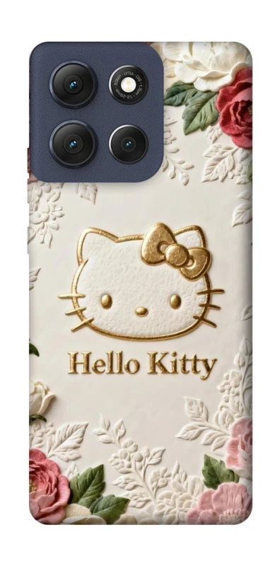 Чехол на Motorola Moto G86 Hello Kitty фото 1 из 1