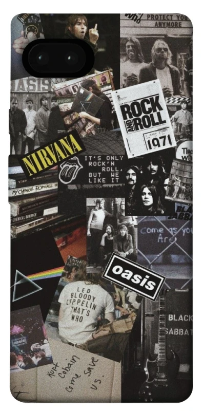 Чехол на Google Pixel 7a My playlist ver.2 фото 1 из 1