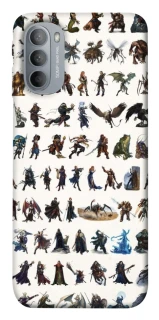 Чехол на Motorola Moto G31 Character Selection фото 1 из 1