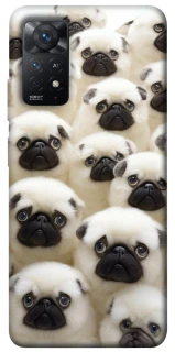 Чохол на Xiaomi Redmi Note 12 Pro 4G Doggy Pug Love фото 1 з 1