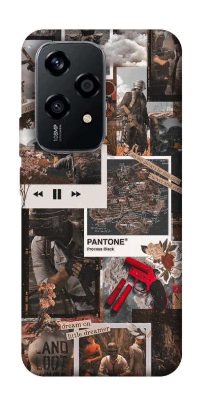 Чохол на Honor 200 Lite PUBG Collage фото 1 з 1