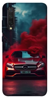 Чехол на Xiaomi Mi CC9 / Mi 9 Lite Mercedes in smoke фото 1 из 1
