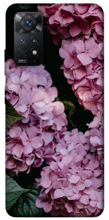 Чохол на Xiaomi Redmi Note 12 Pro 4G Рожеві гартензії фото 1 з 1