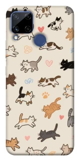 Чохол на Realme C15 Cat style ver.2 фото 1 з 1