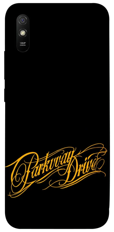 Чохол на Xiaomi Redmi 9A Parkway Drive logo фото 1 з 1