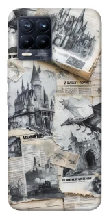 Чохол на Realme 8 The Hogwarts фото 1 з 1