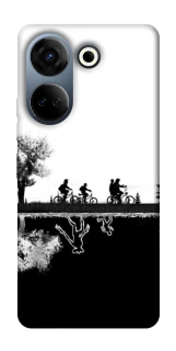 Чохол на TECNO Camon 20 Pro (CK7n) Stranger Things ver.9 фото 1 з 1