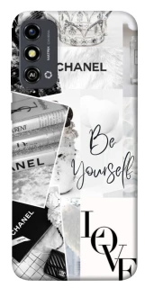 Чехол на ZTE Blade A53 Fashion collage ver.7 фото 1 из 1