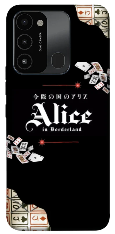 Чехол на TECNO Spark 8C Alice in Borderland ver.8 фото 1 из 1