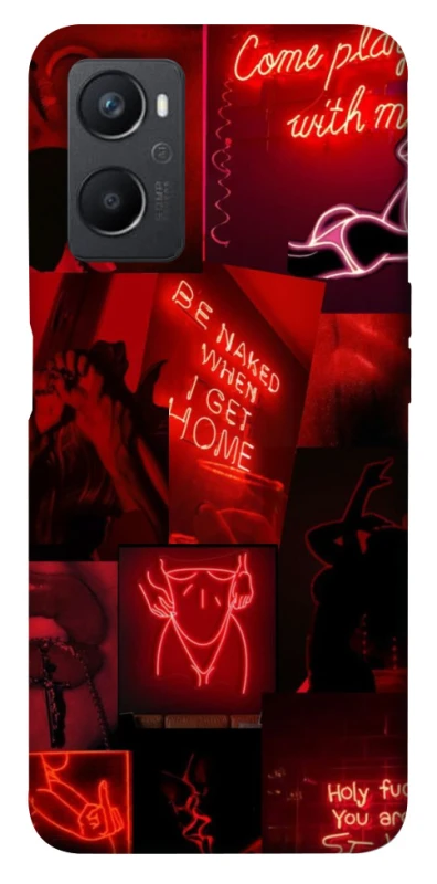 Чохол на Oppo A96 Hot collage фото 1 з 1