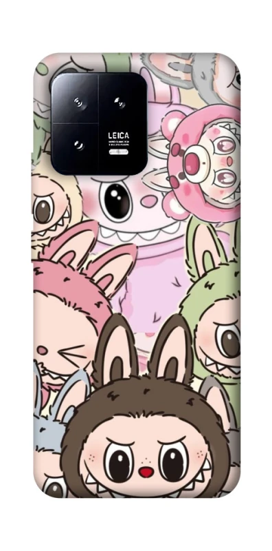 Чехол на Xiaomi 13 All Labubu 3 фото 1 из 1