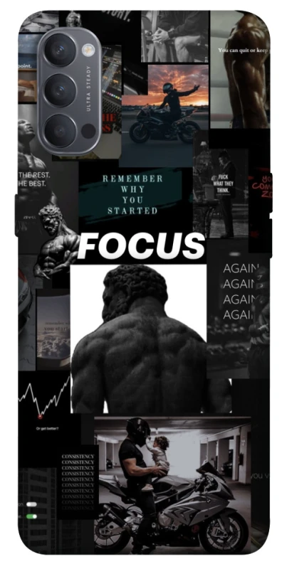 Чехол на Oppo Reno 4 Focus фото 1 из 1