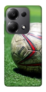 Чохол на Xiaomi Redmi Note 13 Pro 5G М'яч на газоні фото 1 з 1