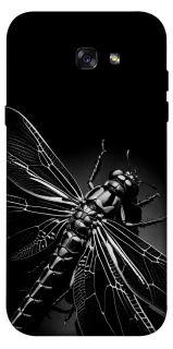Чохол на Samsung A720 Galaxy A7 (2017) Black dragonfly фото 1 з 1