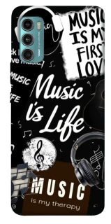 Чохол на Motorola Moto G60 Music is Life фото 1 з 1
