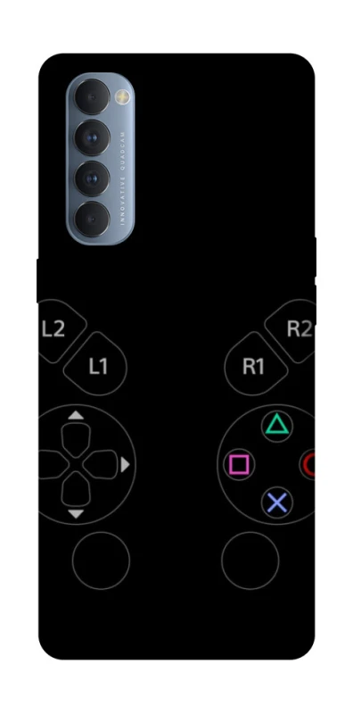 Чехол на Oppo Reno 4 Pro PS Controller фото 1 из 1