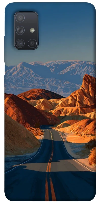 Чехол на Samsung Galaxy A71 USA mountain v3 фото 1 из 1