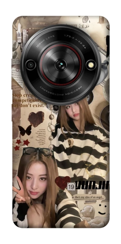 Чехол на ZTE Nubia Focus Yunjin - LE SSERAFIM фото 1 из 1