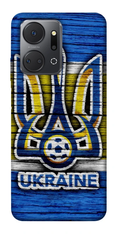 Чехол на Huawei Honor X7a UA-Football ver.1 фото 1 из 1