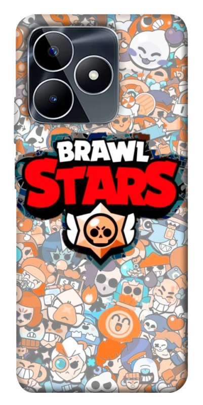Чохол на Realme C53 Brawl Stars ver.15 фото 1 з 1