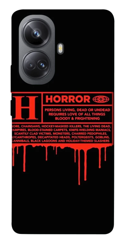 Чехол на Realme 10 Pro+ Horror Halloween фото 1 из 1