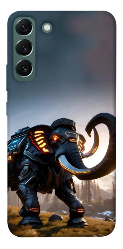 Чохол на Samsung Galaxy S22+ Cyber ​​elephant фото 1 з 1
