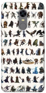 Чехол на Xiaomi Redmi 5 Plus / Redmi Note 5 (Single Camera) Character Selection фото 1 из 1