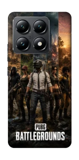Чехол на Xiaomi 14T PUBG фото 1 из 1