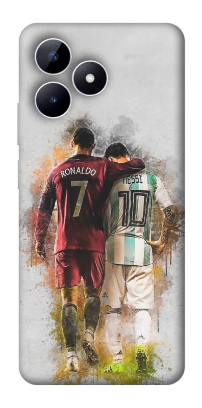 Чохол на Realme Note 50 5G Ronaldo та Messi фото 1 з 1