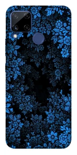 Чехол на Realme C15 Flowers v5 фото 1 из 1