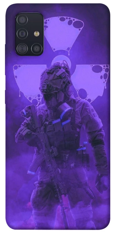 Чохол на Samsung Galaxy A51 Радіація v6 фото 1 з 1