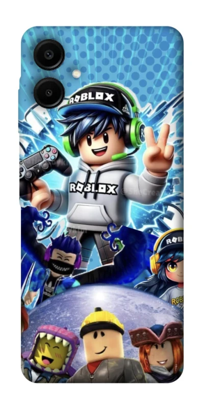 Чехол на Samsung Galaxy A07 Roblox collage ver.3 фото 1 из 1