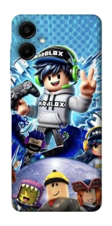 Чехол на Samsung Galaxy A07 Roblox collage ver.3 фото 1 из 1