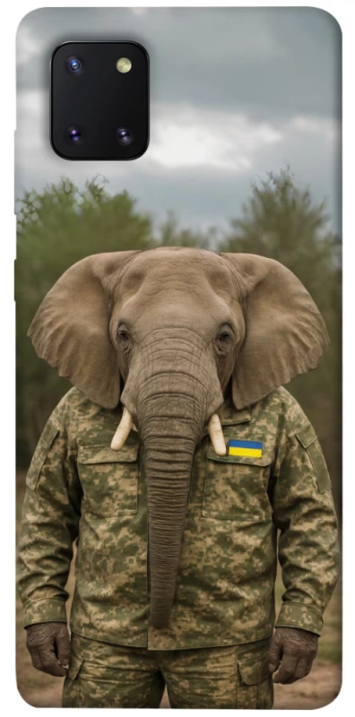 Чохол на Samsung Galaxy Note 10 Lite (A81) Слон захисник фото 1 з 1
