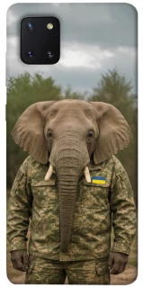 Чехол на Samsung Galaxy Note 10 Lite (A81) Слон защитник фото 1 из 1