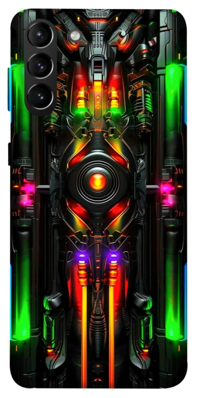 Чехол на Samsung Galaxy S21+ CyberPhone v5 фото 1 из 1