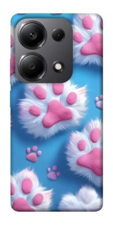 Чехол на Xiaomi Redmi Note 13 Pro 4G Cat paw фото 1 из 1