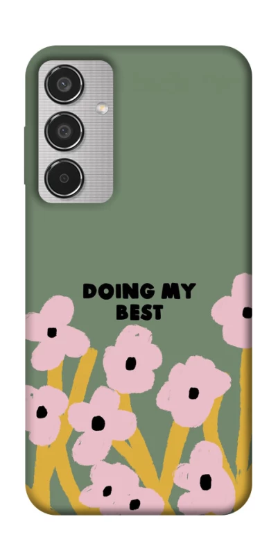 Чохол на Samsung Galaxy M35 Doing my best фото 1 з 1