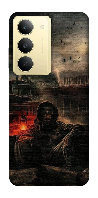 Чехол на Realme 14x Сталкер v4 фото 1 из 1