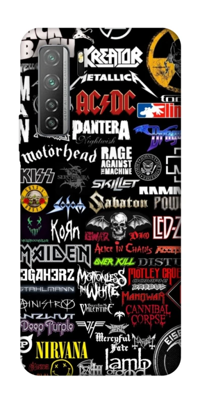 Чохол на Huawei Nova 7 SE My playlist ver.4 фото 1 з 1