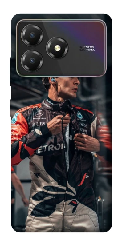 Чехол на ZTE Blade A36 F-1 ver.10 фото 1 из 1