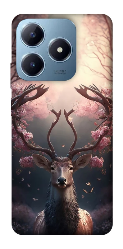 Чехол на Realme C63 Скандинавский олень v3 фото 1 из 1