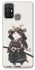 Чохол на ZTE Blade A52 Samurai Cat Warrior фото 1 з 1